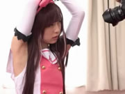 日本萌少女動漫宅 扮演絆愛 床上激情