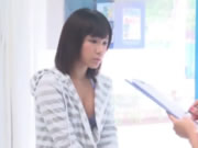 島國魔鏡號 微乳櫻花女露天公開按摩與無套性愛